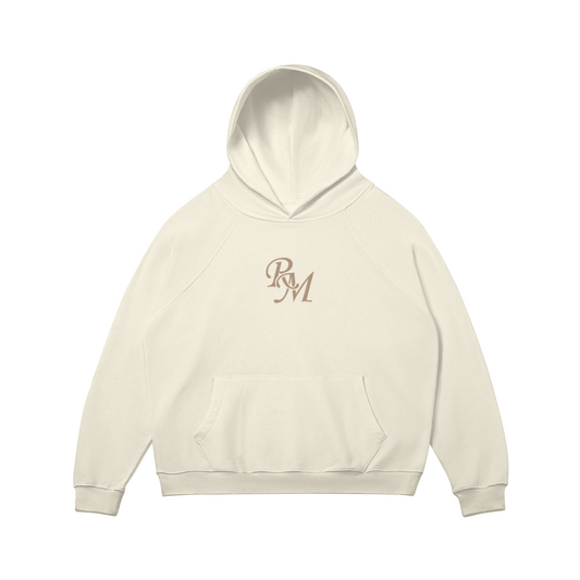 Beige Hoodie