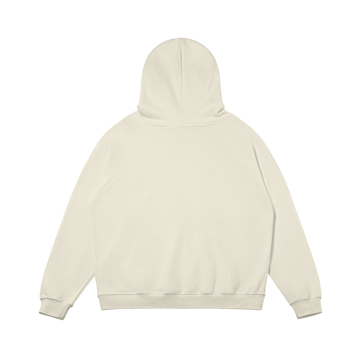 Beige Hoodie